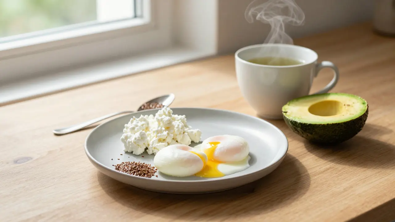 Co snídat při hubnutí? Praktické tipy pro efektivní hubnutí bez hladu