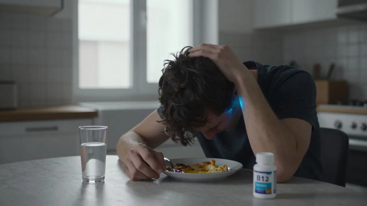 Jak se projevuje nedostatek vitaminu B12? Příznaky, které byste neměli ignorovat