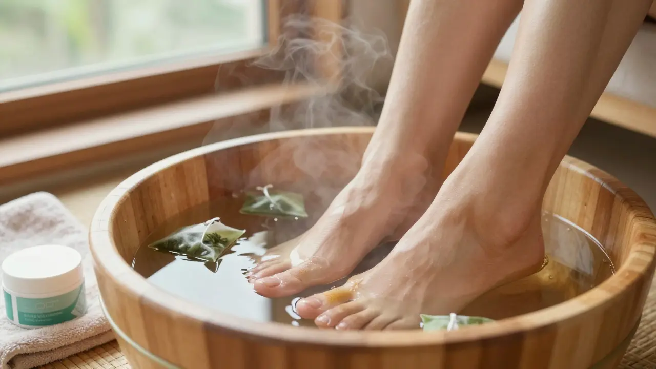 Jak se zbavit žlutých chodidel: přirozené a účinné způsoby, které skutečně fungují