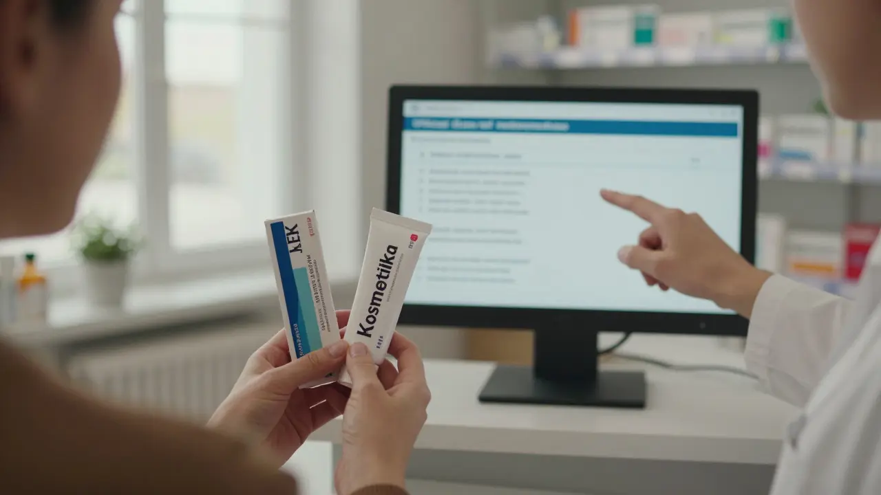 Kam patří plata od léků? Všechno, co potřebujete vědět o náhradě nákladů za dermokosmetiku