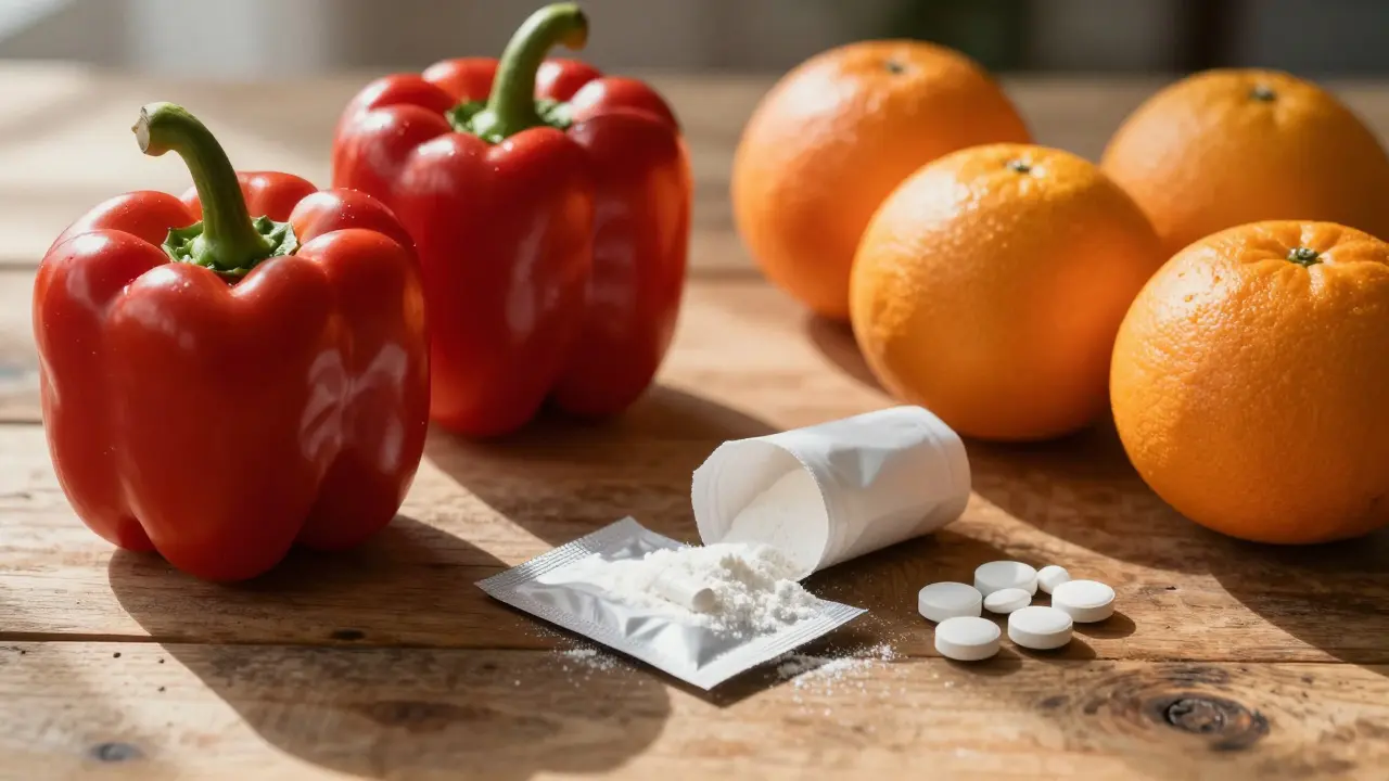 Předávkování vitamínem C: Příznaky, rizika a bezpečné dávkování