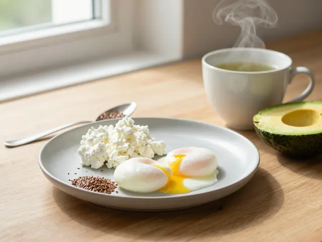 Co snídat při hubnutí? Praktické tipy pro efektivní hubnutí bez hladu