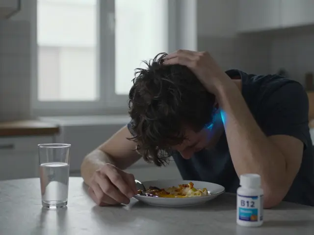 Jak se projevuje nedostatek vitaminu B12? Příznaky, které byste neměli ignorovat