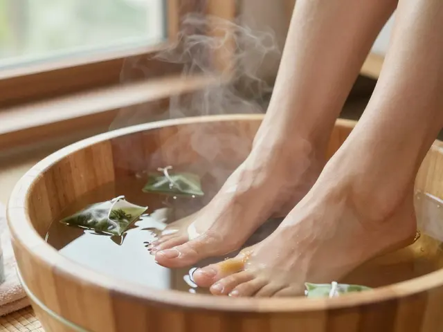 Jak se zbavit žlutých chodidel: přirozené a účinné způsoby, které skutečně fungují