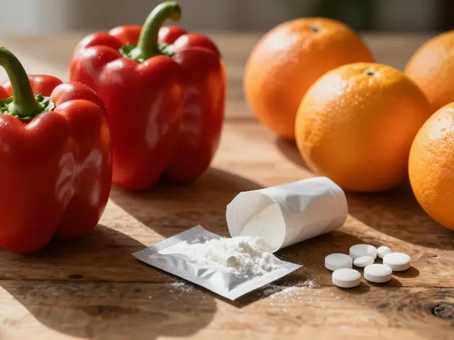 Předávkování vitamínem C: Příznaky, rizika a bezpečné dávkování