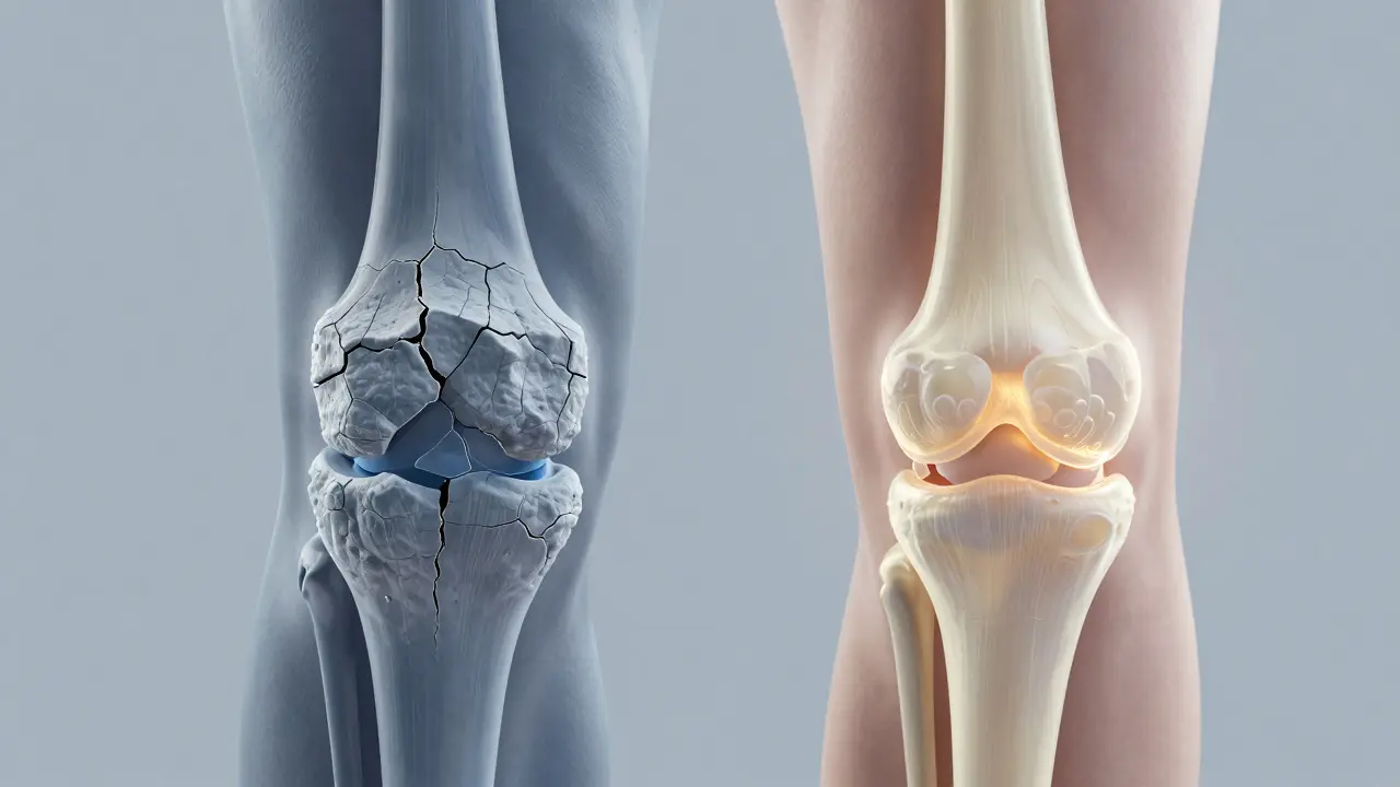 Co pomáhá na artrózu kolena: Nejlepší doplňky a domácí tipy