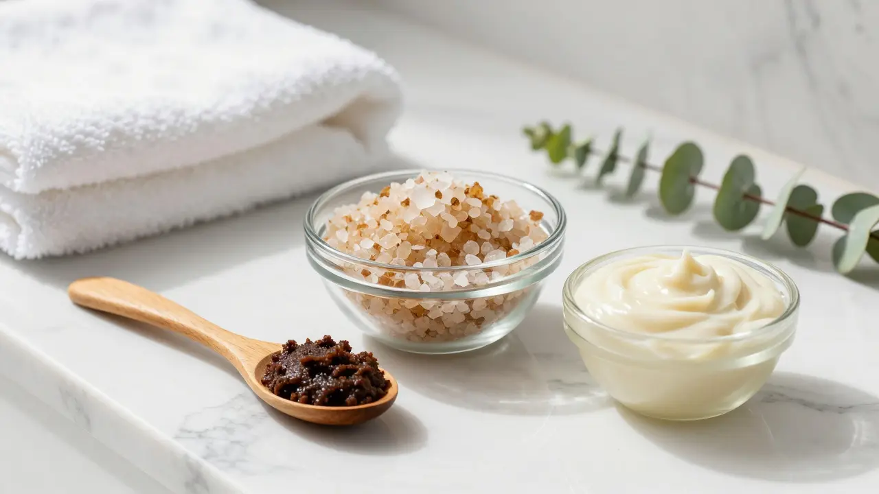 Na co je dobrý tělový peeling? Efekty, typy a správné použití