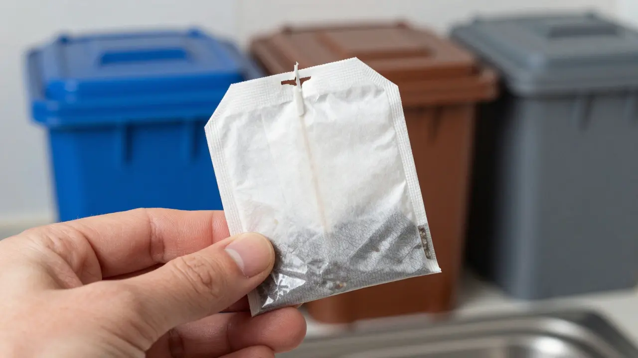 Kam patří sáček od čaje? Správné třídění odpadu a ekologické tipy