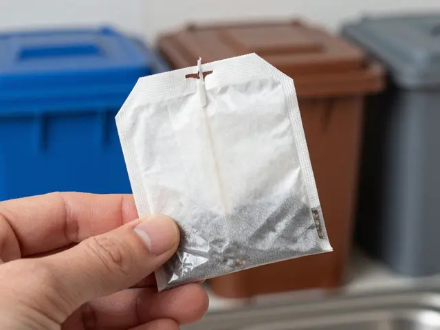 Kam patří sáček od čaje? Správné třídění odpadu a ekologické tipy