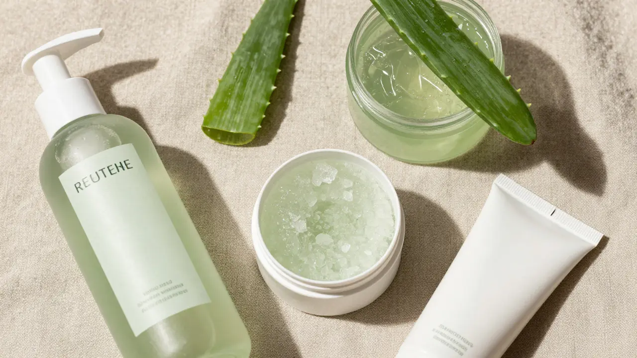 Péče o pleť po depilaci: aloe, scrub a krém