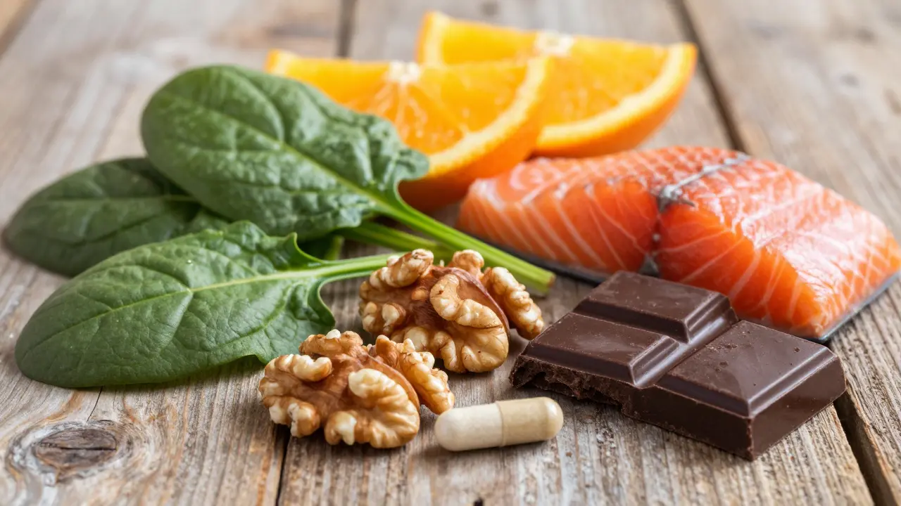 Přírodní zdroje vitamínů porovnané s doplňkem stravy