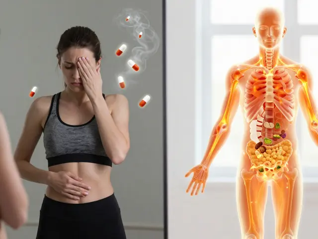 Co skutečně rozpouští břišní tuk? Role multivitamínů, stravy a pohybu