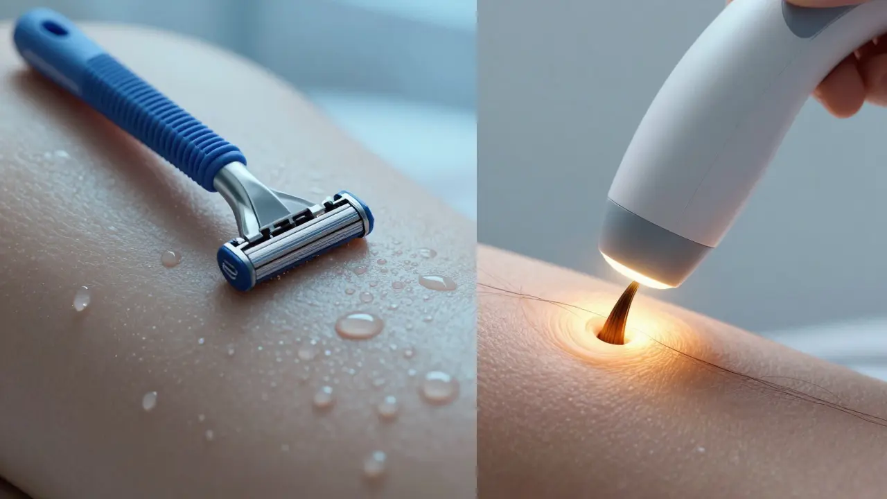 Jak dlouho vydrží depilace? Přehled metod od holení po laser