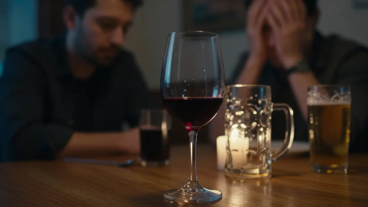 Kdy se jedná o alkoholismus? Příznaky, diagnostika a cesta k detoxikaci