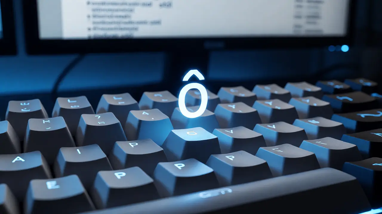 Jak napsat slovenské O se stříškou: Průvodce pro začátečníky