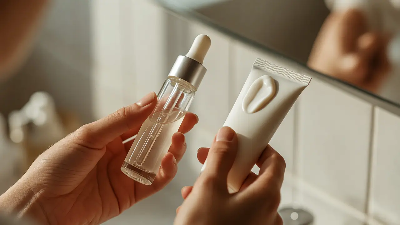 Co první: sérum nebo krém? Průvodce vrstvením péče o pleť