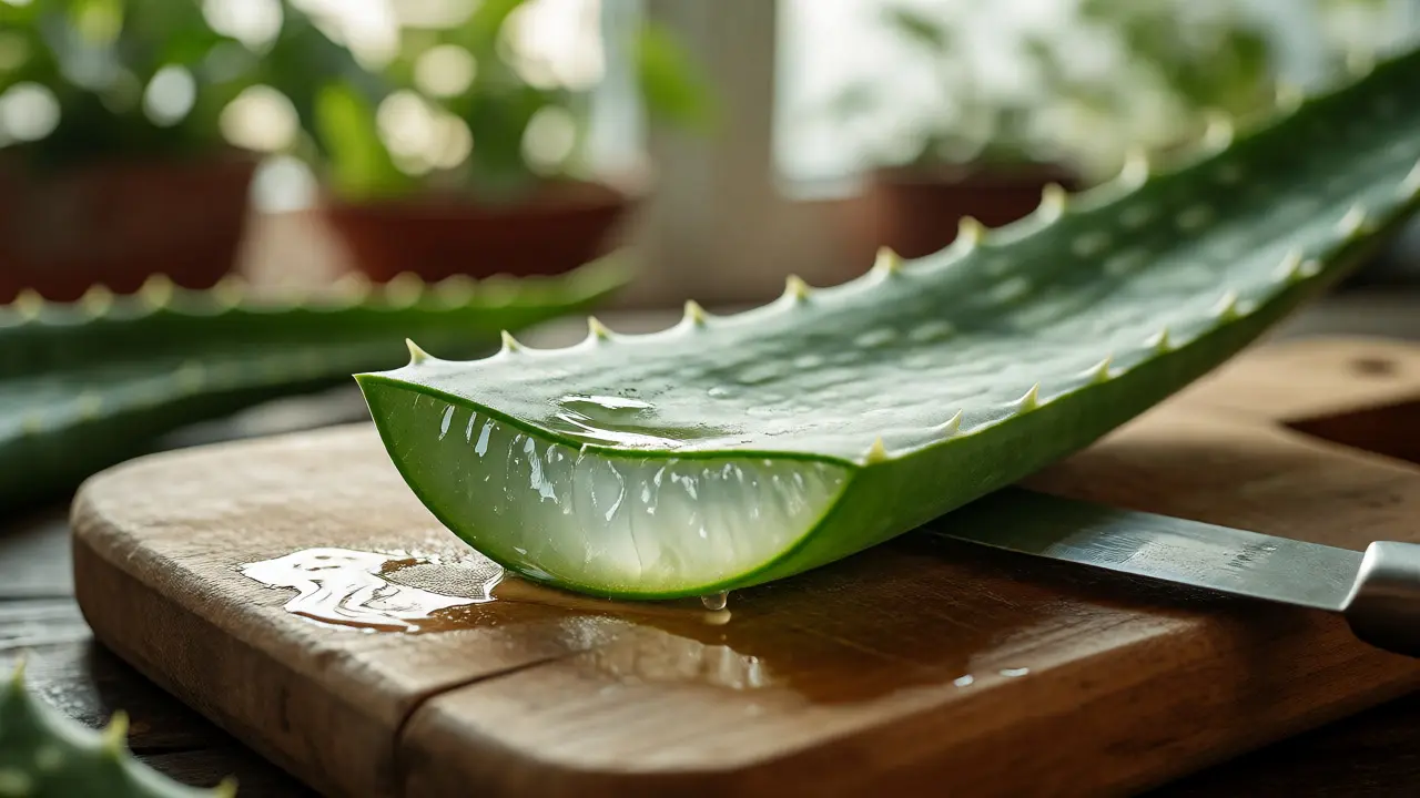 Jak se dělá maska na obličej z aloe vera: Domácí recepty pro každou pleť