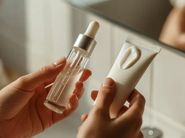 Co první: sérum nebo krém? Průvodce vrstvením péče o pleť