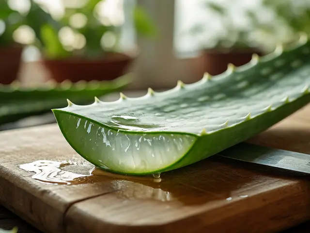 Jak se dělá maska na obličej z aloe vera: Domácí recepty pro každou pleť
