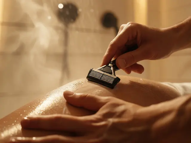 Jak se tam dole holit: Průvodce bezpečným oholením intimních partií